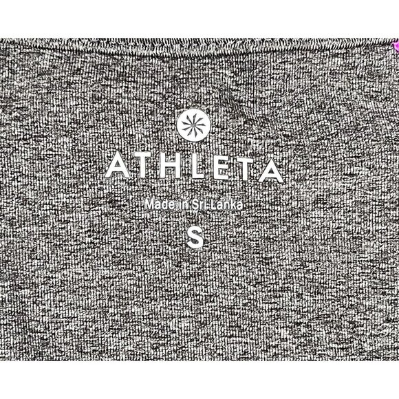 Athleta Long Sleeve V-Neck Performance T-Shirt Size Small - Picture 3 of 5